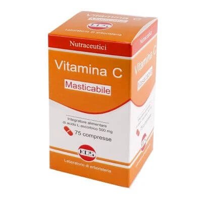 Vitamina c masticabilă 75 comprimate