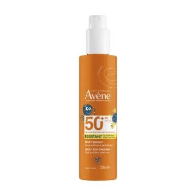 Eau thermale avene soare spray copil spf 50+ 200 ml pachet nou