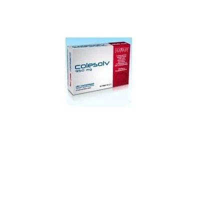 Colesolv 30 comprimate