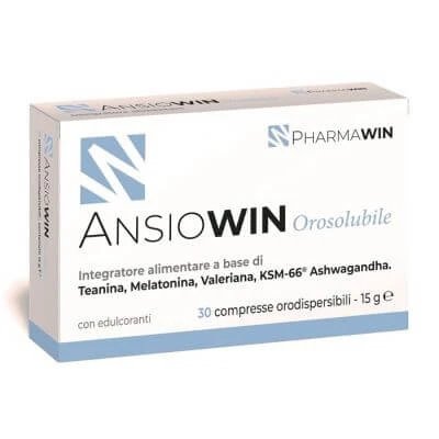 Ansiowin orosolubil 30 comprimate