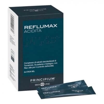 Principium reflumax aciditate 24 gel sticks