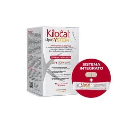 Kilocal lypo system 20 comprimate + 10 sticksuri orosolubile