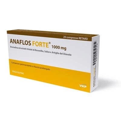 Anaflos forte 20 comprimate