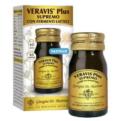 Veravis plus supreme 60 comprimate de enzime lactice