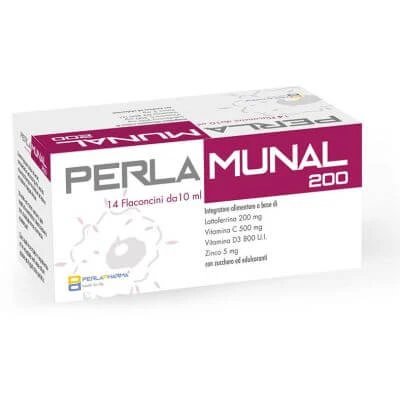 Perlamunal 200 14 flacoane cu 10 ml
