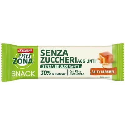 Enerzona snack caramel sărat 33 g