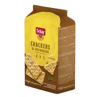Schar biscuiți cu rozmarin 6 pachete de 35 g
