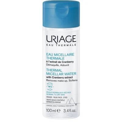 Uriage eau micellaire thermale piele uscată normală 100 ml