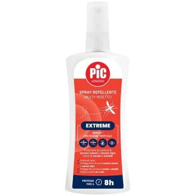 Pic solution bengal extreme tropical protection multi insect repellent spray 100 ml