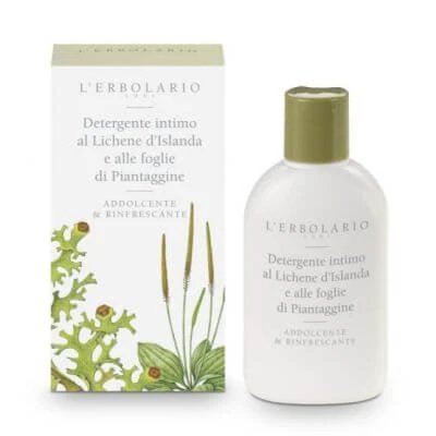 Detergent intim Lichen islandez și frunze de plantain 150 ml