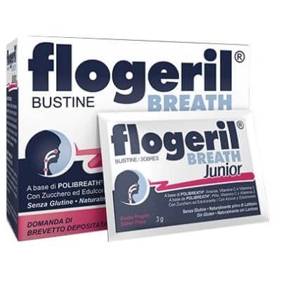Flogeril respirație junior 20 pliculețe