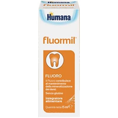 Fluormil uman 15 ml