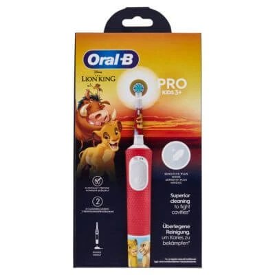 Oral-b power kids vitality regele leu periuță de dinți electrică