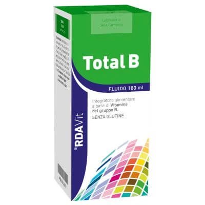 Laborator de farmacie rdavit total b fluid 180 ml