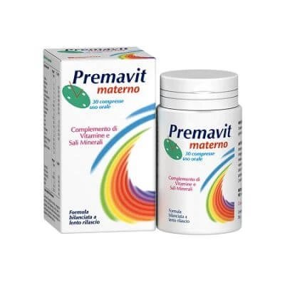 Maternal Premavit 30 comprimate