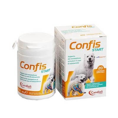 Confis start 20 comprimate palatabile