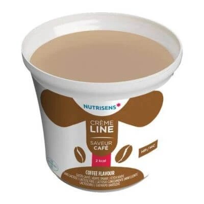 Cremeline 2kcal cafea 4x125 g