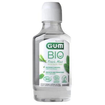 Gum bio apă de gură 300 ml