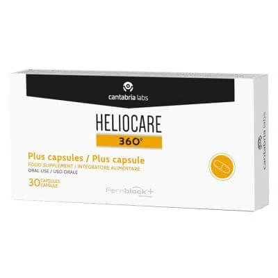 Heliocare 360 plus 30 de capsule