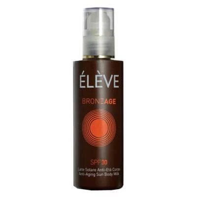 Eleve bronzage anti-îmbătrânire lapte solar pentru corp spf 30 200 ml