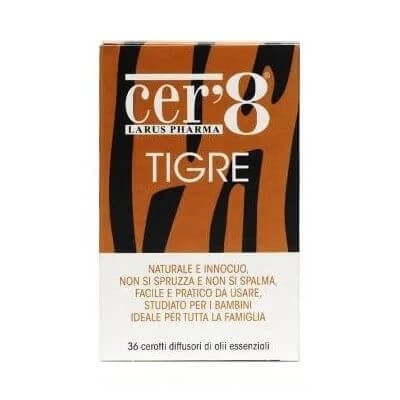 Cer'8 tiger tampon adeziv 36 bucăți