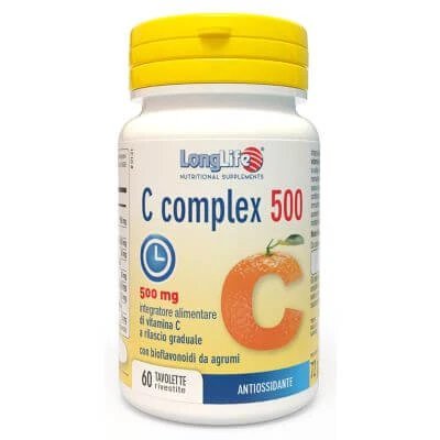 Longlife c complex 500 eliberat în timp 60 comprimate