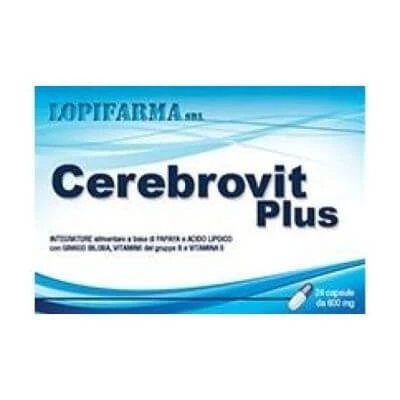 Cerebrovit plus 24 capsule