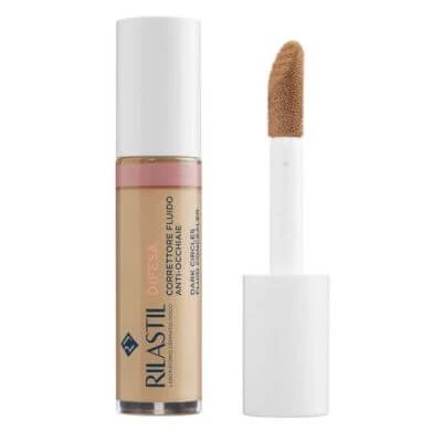 Rilastil concealer fluid anticearcăn bej 8,5 ml