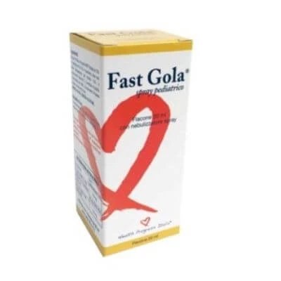 Spray rapid pentru gât pediatric 20ml
