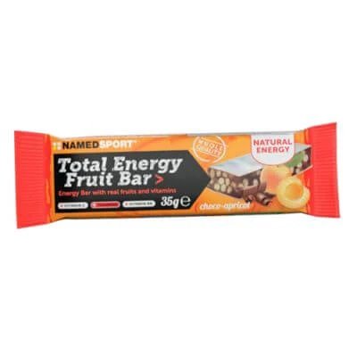Batoane de fructe Total Energy choco-apricot 35 g