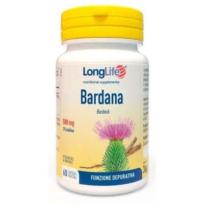 Longlife brusture 60 capsule vegetariene