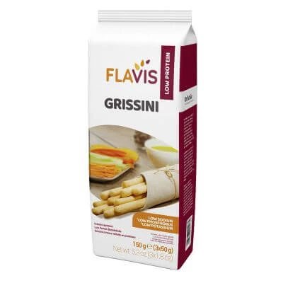 Flavis pesmet cu conținut scăzut de proteine 3 porții de 50 g