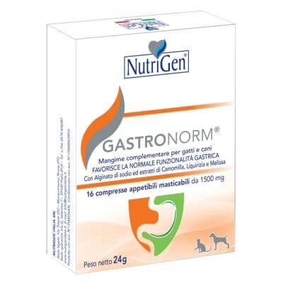 Gastronorm 16 comprimate nutrigen
