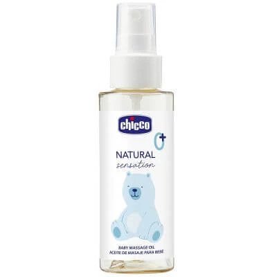Ulei de masaj Chicco natural sensation 100 ml