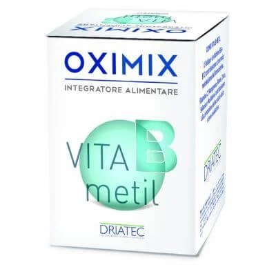 Oximix vita b metil 60 capsule