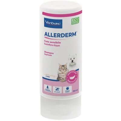 Șampon Allerderm pentru piele sensibilă 250 ml