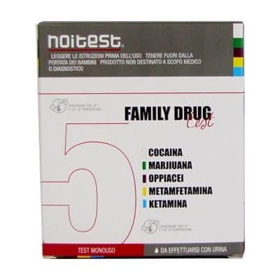 Test de droguri de familie 5 urină
