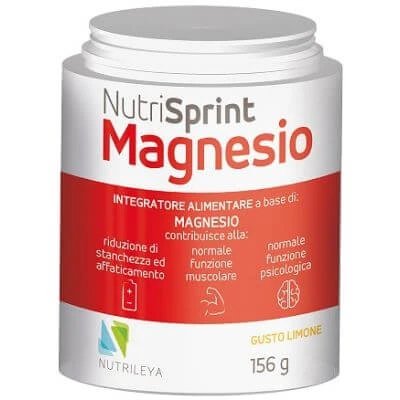 Nutrisprint pulbere de magneziu 156 g