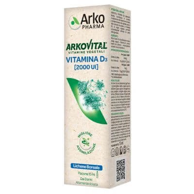 Arkovital vitamina d3 15 ml