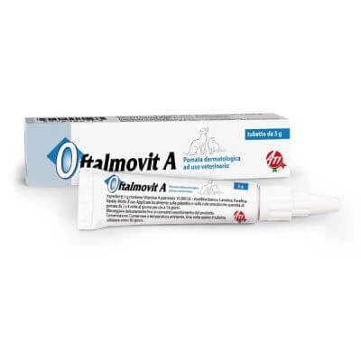 Oftalmovit tub 5 g