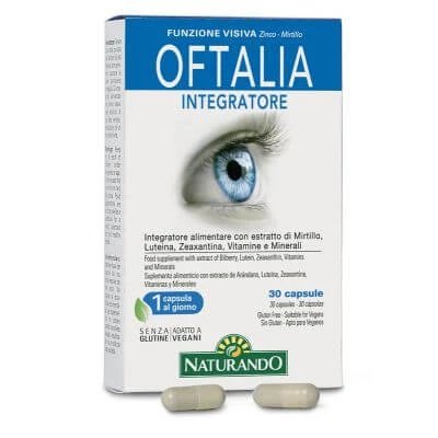 Supliment Oftalia 30 capsule