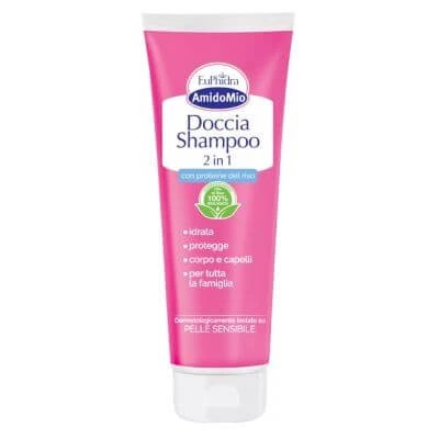Euphidra amidomio șampon de duș 2 în 1 250 ml