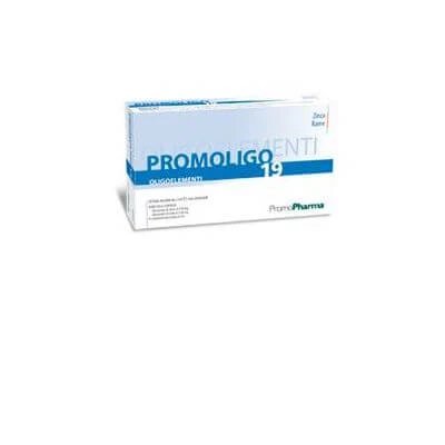 Promoligo 19 zinc/cupru 20 fiole 2 ml