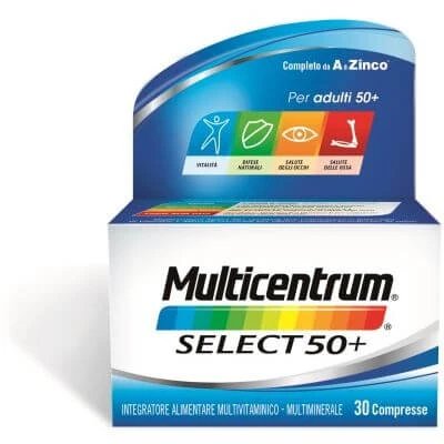 Multicentrum select 50+ 30 comprimate