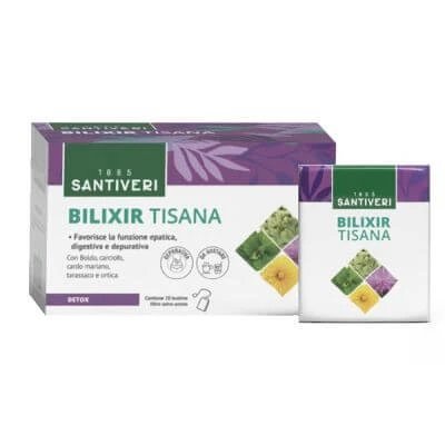 Bilixir ceai de plante 20 x 2 g filtre