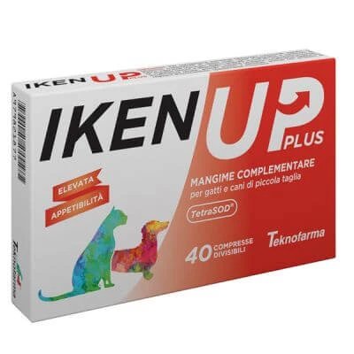 Iken up plus câini pisici dimensiuni mici cutie 40 comprimate