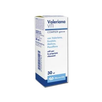 Valerian viti complex picături 30 ml