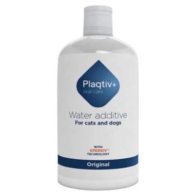 Plaqtiv+ aditiv de apă pentru îngrijirea orală 500 ml