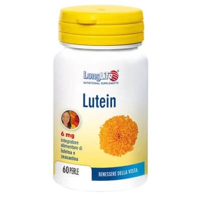 Longlife luteină 60 perle