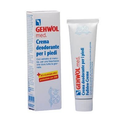 Gehwol med deodorant cremă pentru picioare 75 ml